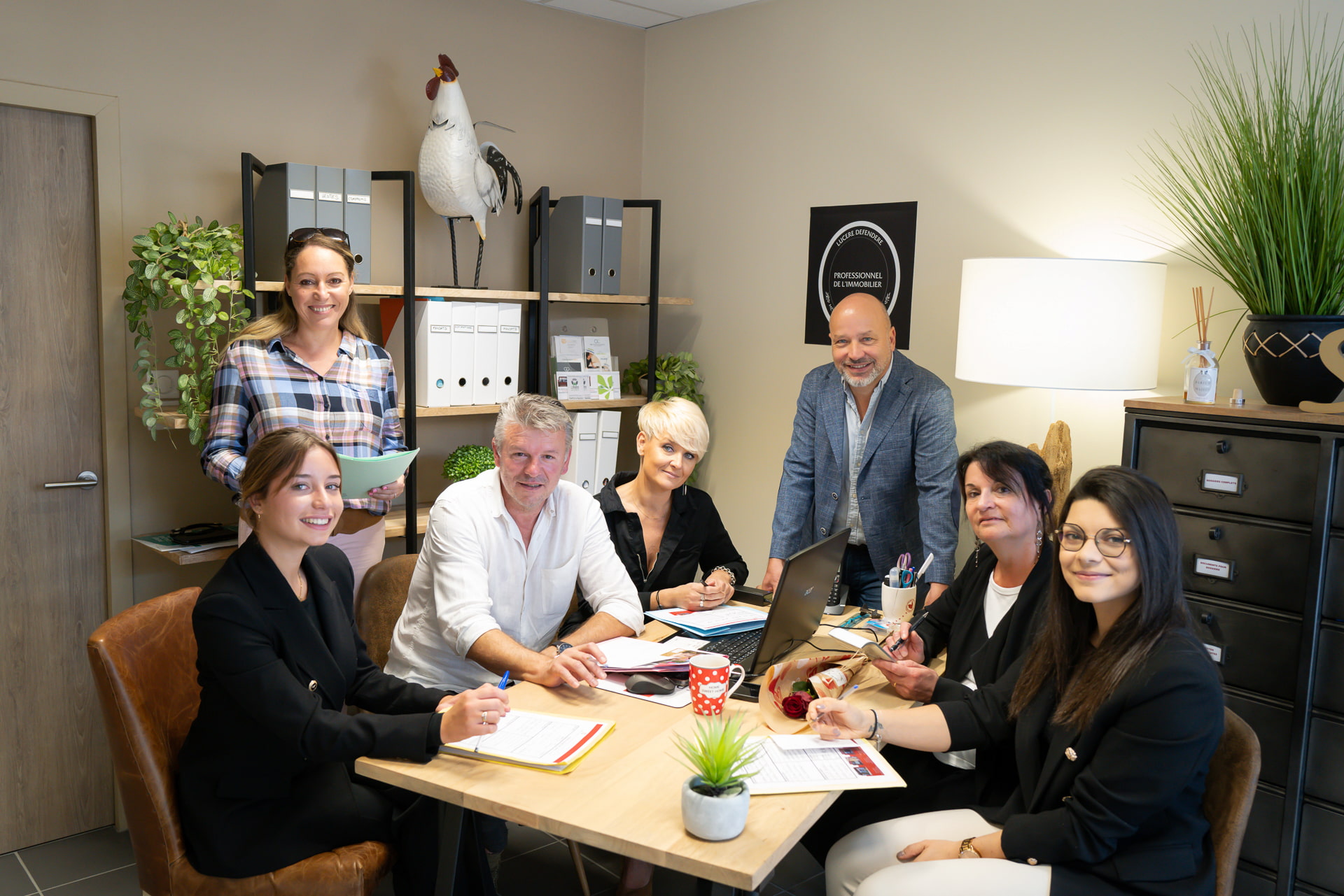 Photo de l'équipe Bernollin Imobilier, agences Attignat et Treffort